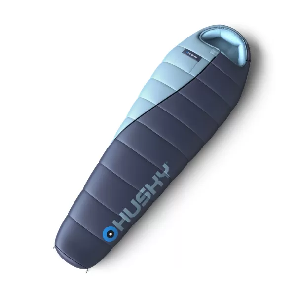  Schlafsack HUSKY ENEMY -12°C BLAU 