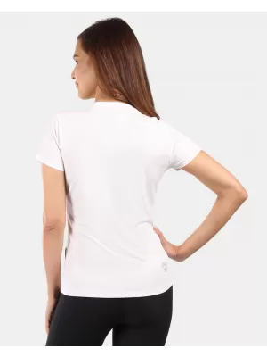 Weibliches funktionelles Hemd KILPI DIMA-W YL0321KI WEIß