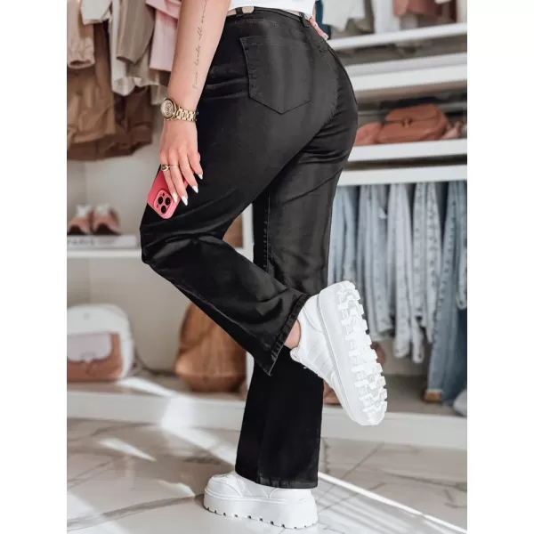  Damenhosen DSTREET DELUSSIA UY2669 SCHWARZ 