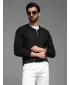 Herrenpullover OMBRE OM-SWZS-0124 SCHWARZ
