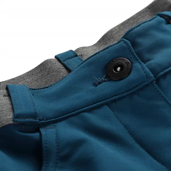  Damenshorts ALPINE PRO ZAMBA 3 BLAU 