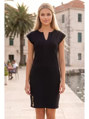 Kleid KIXMI UNEGA SCHWARZ