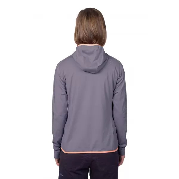  Damen Sweatshirt HANNAH NYMA HOODY GREY RIDGE MEL 