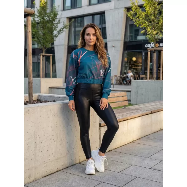  Funktionelle Sweatshirt -Premium von Frauen von Frauen ALTISPORT VOJ/ALW082MI08 KEROSIN 
