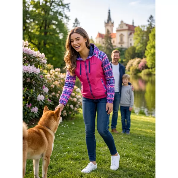  Damenjacke ALTISPORT EDRIA ROSA 