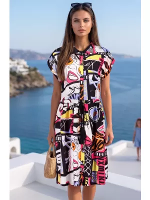 Kleid KIXMI URIANA ROSA