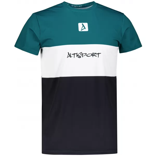  Männer funktionaler T -Shirt Premium Plus ALTISPORT VOJ/ALM051TR02 KEROSIN 