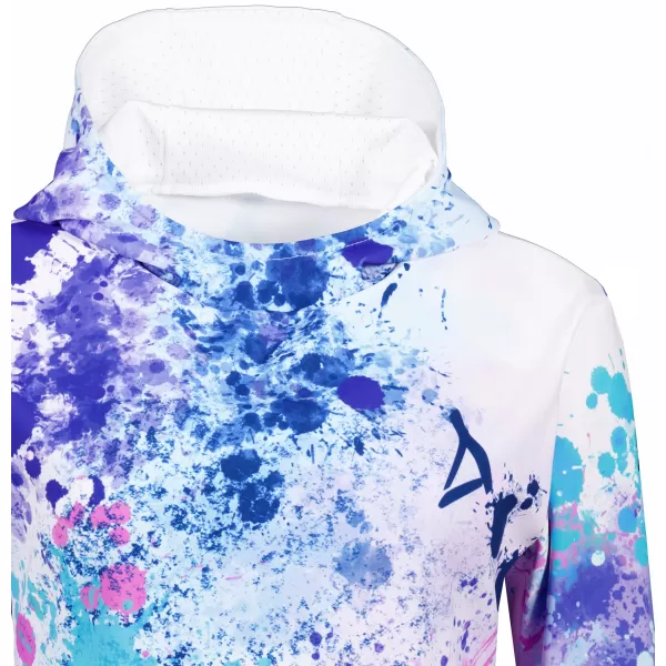  Funktionaler Sweatshirt -Prämie von Frauen ALTISPORT VOJ/ALW055MI01 LILA BLAU 