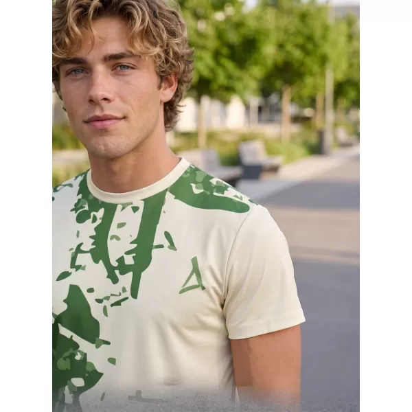  Männer funktionaler T -Shirt Premium Plus ALTISPORT VOJ/ALM057TR02 GRÜN 