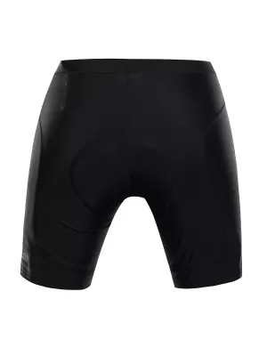 Herrenfahrradshorts ALPINE PRO ARS SCHWARZ