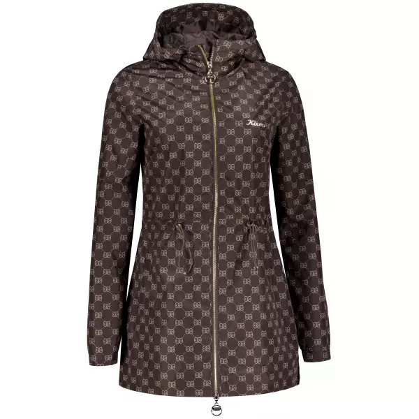  Damenjacke KIXMI UNNI BRAUN 