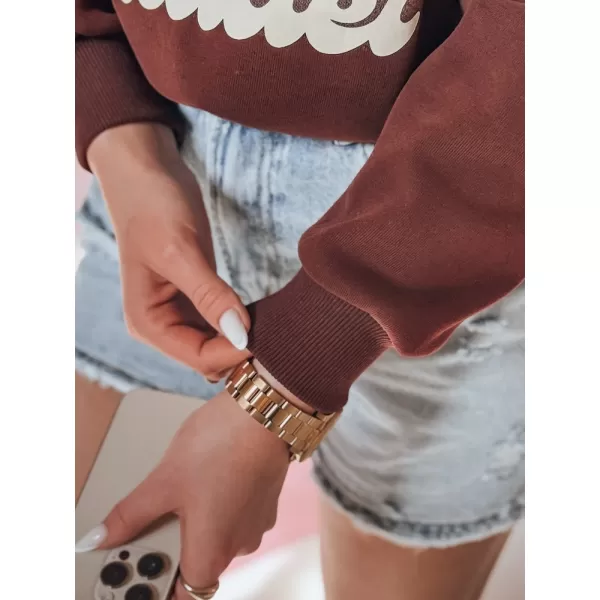  Damen Sweatshirt DSTREET MMISOBEARS BY1434 BORDE 