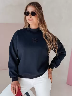 Damen Sweatshirt DSTREET LOVASON BY1416 DUNKELBLAU