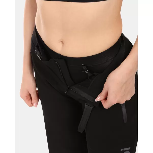  Damenfahrradshorts KILPI HIXON-W YL0417KI SCHWARZ 