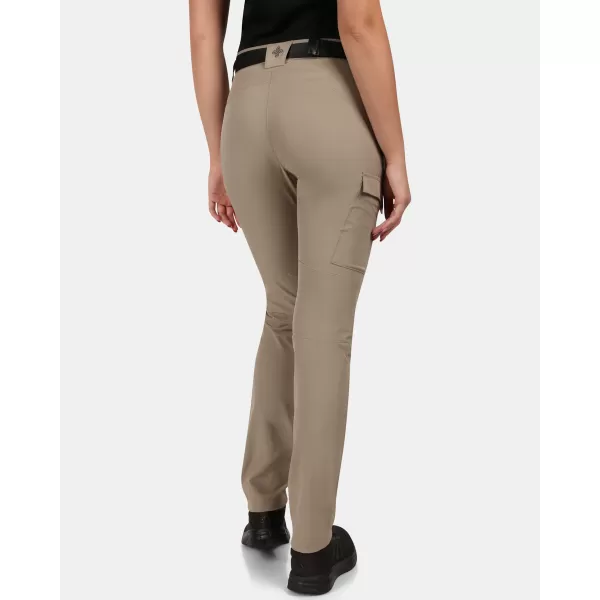  Damenhosen KILPI BELVELA-W YL0405KI KHAKI 