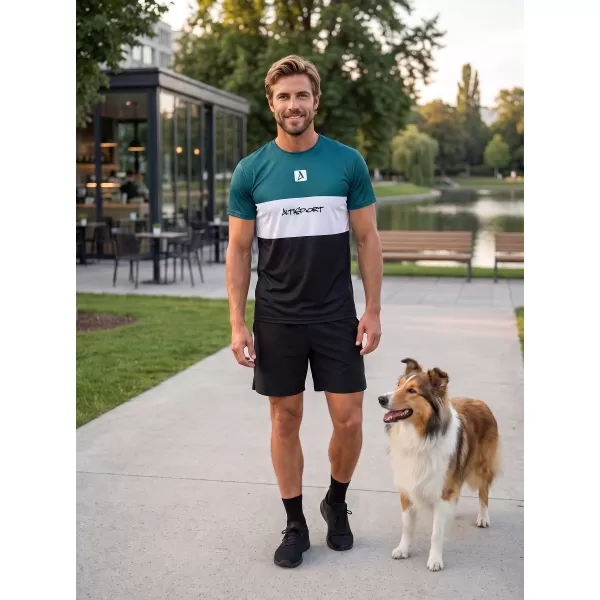  Männer funktionaler T -Shirt Premium Plus ALTISPORT VOJ/ALM051TR02 KEROSIN 