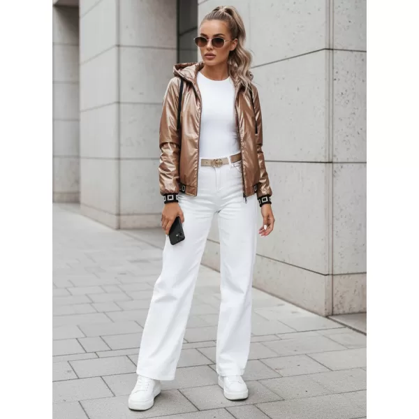  Damenjacke DSTREET BOMBESS TY4913 BEIGE 
