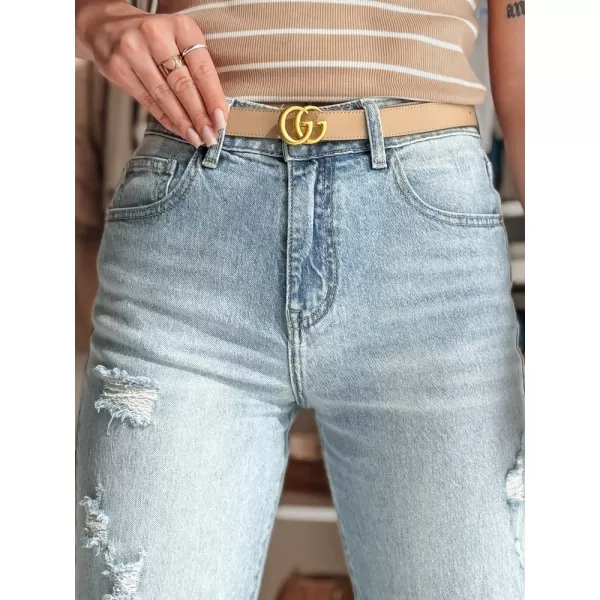  Damenhosen DSTREET STYLLEG UY2491 BLAU 
