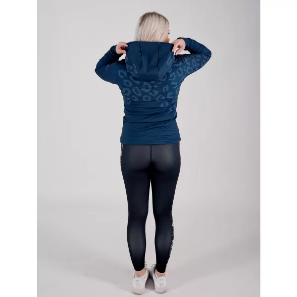  Funktionaler Sweatshirt -Prämie von Frauen ALTISPORT VOJ/ALW047MI01 BLAU 