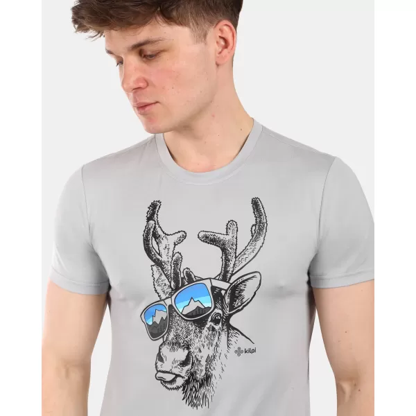  Herren -funktionales Hemd KILPI LISMAIN-M YMX302KI HELLGRAU 