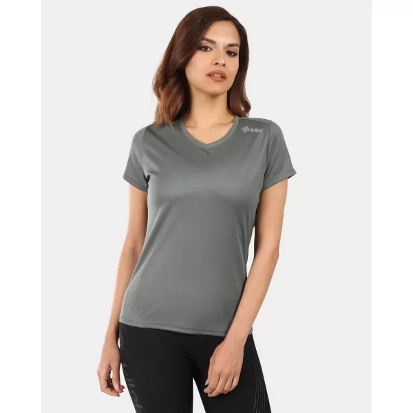  Weibliches funktionelles Hemd KILPI DIMA-W YL0321KI KHAKI 