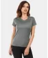 Weibliches funktionelles Hemd KILPI DIMA-W YL0321KI KHAKI