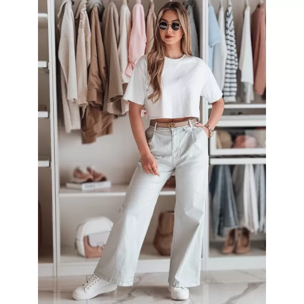  Damenhosen DSTREET MOBISKA UY2619 HELLBLAU 