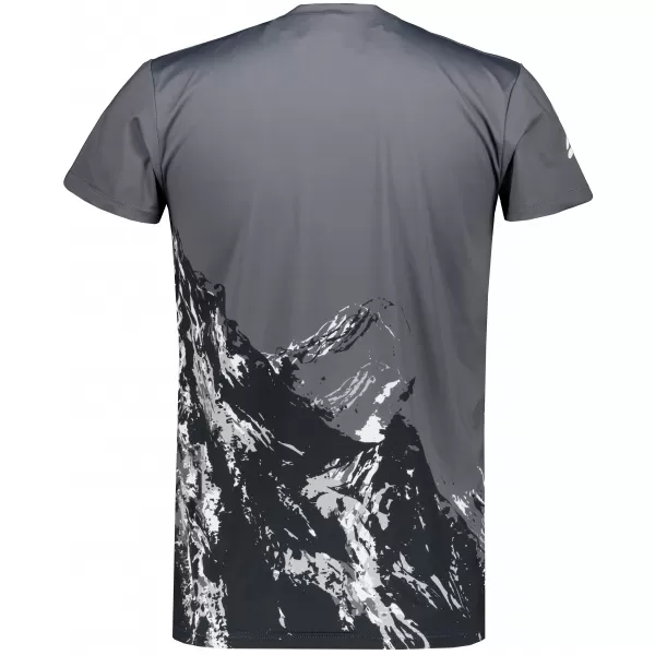  Männer funktionaler T -Shirt Premium Plus ALTISPORT VOJ/ALM059TR02 GRAU 