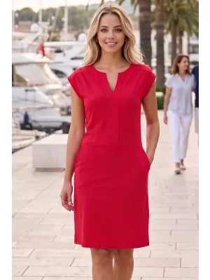 Kleid KIXMI UNEGA ROT