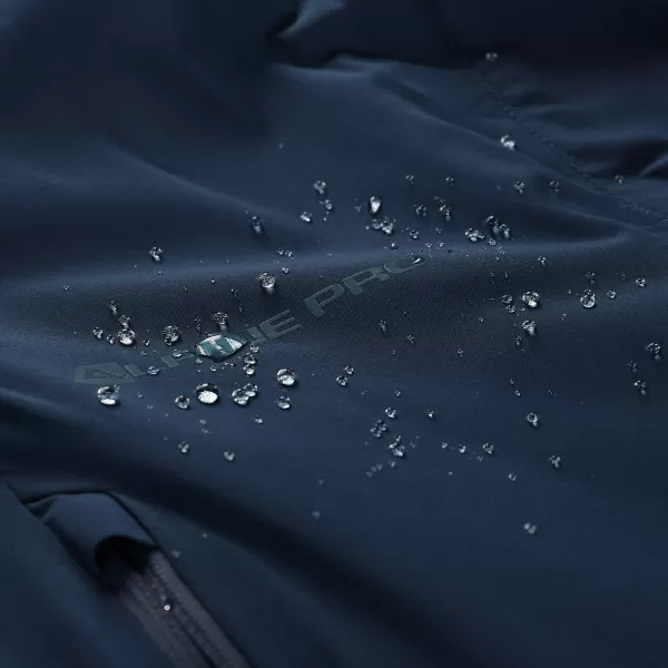  Damenjacke ALPINE PRO NOREMA 2 BLAU 