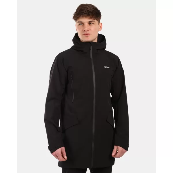 Männlicher Mantel KILPI AYRA-M YM0130KI SCHWARZ 