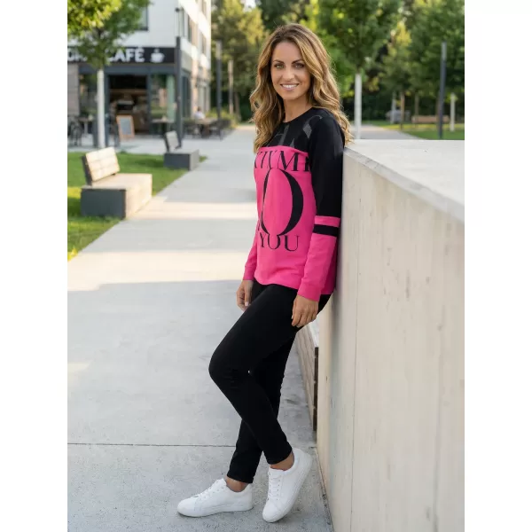  Damen Sweatshirt KIXMI URANIA ROSA 