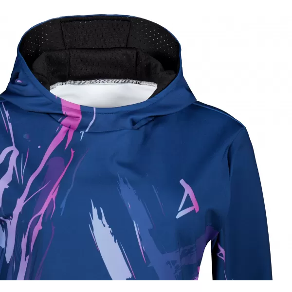  Funktionaler Sweatshirt -Prämie von Frauen ALTISPORT VOJ/ALW074MI01 BLAU-VIOLETT 