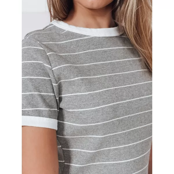  Kleid DSTREET FITLINES EY2580 WEIß 