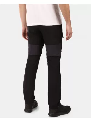 Abnehmbare Hosen KILPI HOSIO-M YM0403KI SCHWARZ