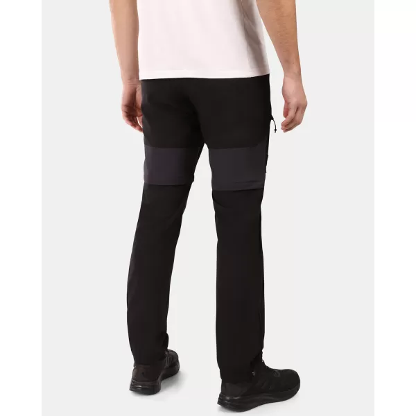  Abnehmbare Hosen KILPI HOSIO-M YM0403KI SCHWARZ 