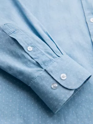 Hemd OMBRE OM-SHDS-0179 HELLBLAU