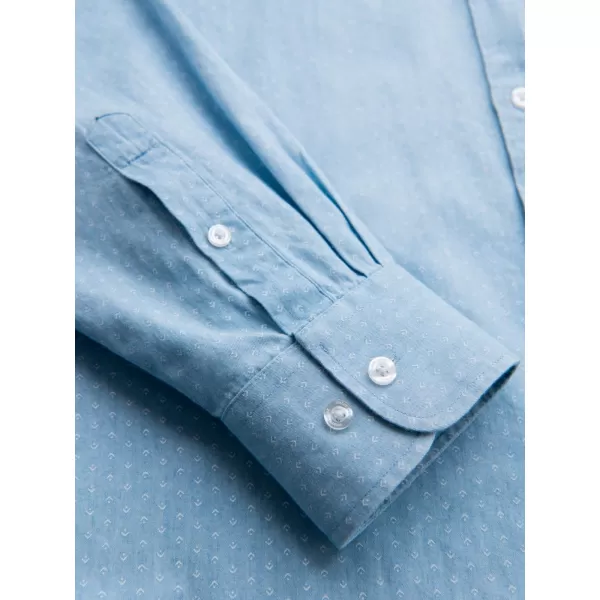  Hemd OMBRE OM-SHDS-0179 HELLBLAU 