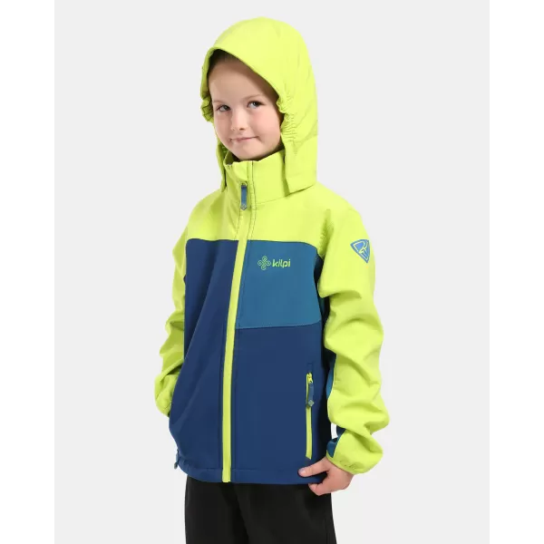  Boys 'Softshell Jacke KILPI RAVIO-J YJ0107KI DUNKELBLAU 