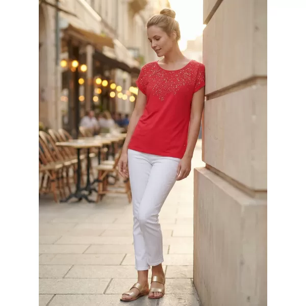  Hemd ALTISPORT ESTIE ROT 