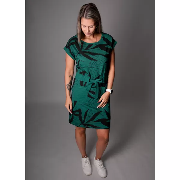  Kleid ALTISPORT ESSIE GRÜN 