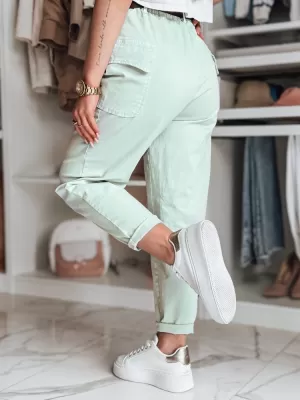 Damenhosen DSTREET GOTRENDI UY2528 HELLGRÜN