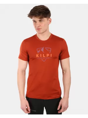 Herren -funktionales Hemd KILPI LISMAIN-M YMX302KI BRAUN