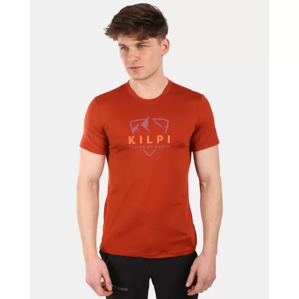  Herren -funktionales Hemd KILPI LISMAIN-M YMX302KI BRAUN 