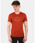 Herren -funktionales Hemd KILPI LISMAIN-M YMX302KI BRAUN