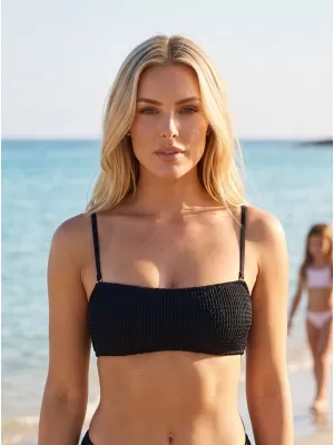 Badeanzug ALTISPORT ELMA SCHWARZ