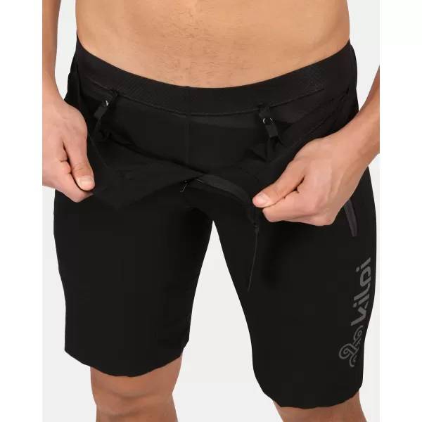  Herrenfahrradshorts KILPI HIXON-M YM0454KI SCHWARZ 