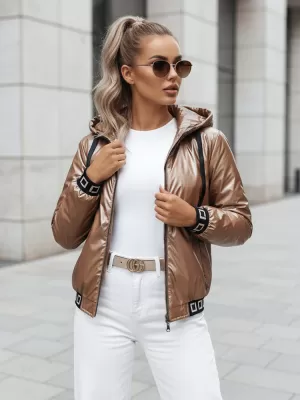 Damenjacke DSTREET BOMBESS TY4913 BEIGE