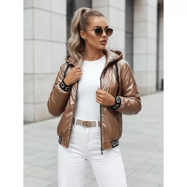  Damenjacke DSTREET BOMBESS TY4913 BEIGE 