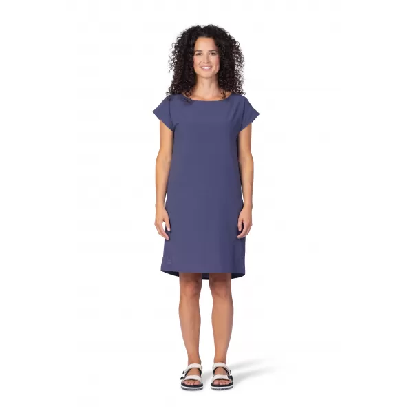  Kleid HANNAH CAMILA KRONENBLAU 